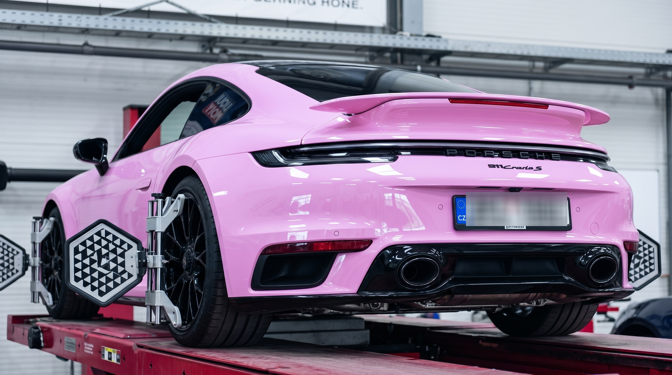 Porsche Serwis